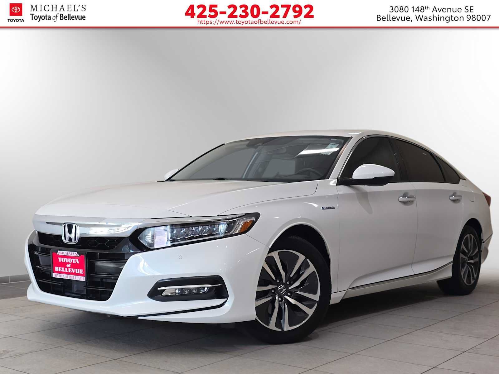 Used 2020 Honda Accord Touring image 1