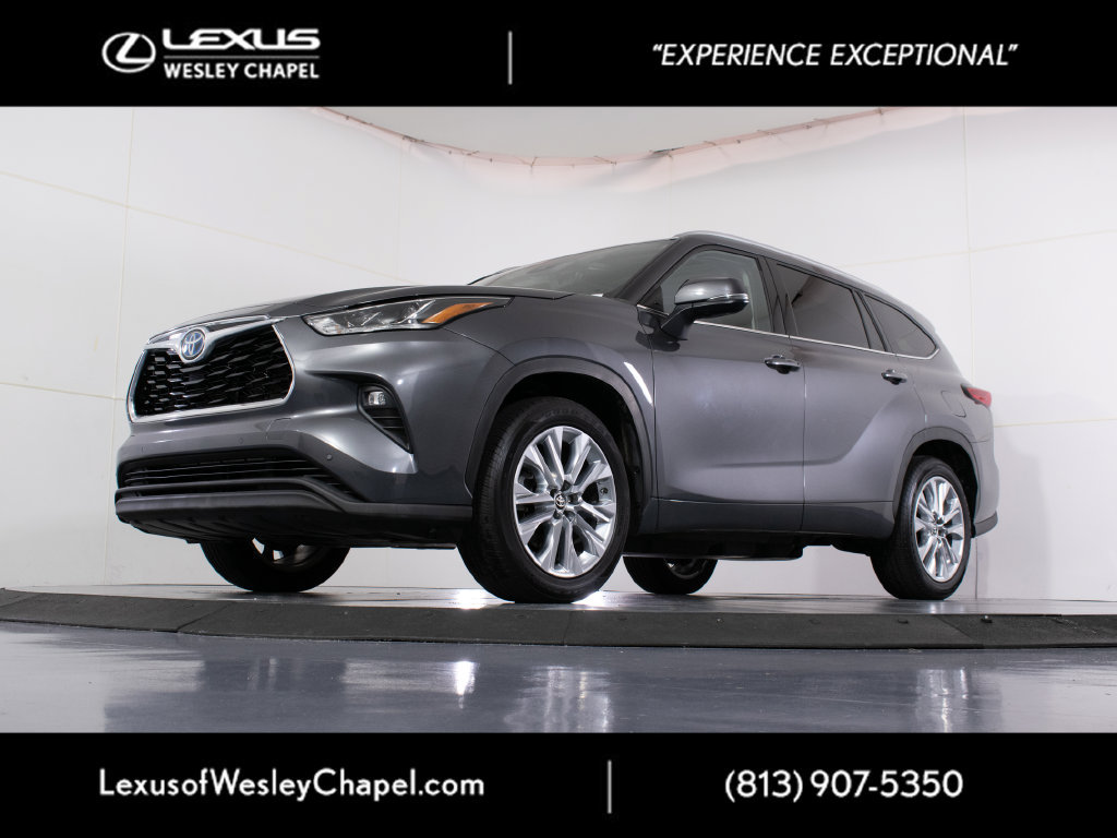Used 2023 Toyota Highlander Limited FWD image 8