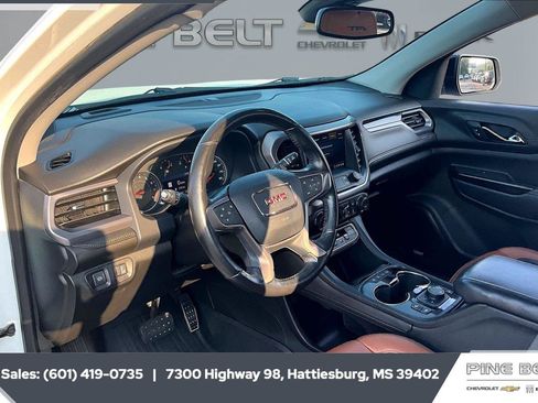Used 2020 GMC Acadia AT4 w/ Driver Alert Package II AWD/4WD image 12