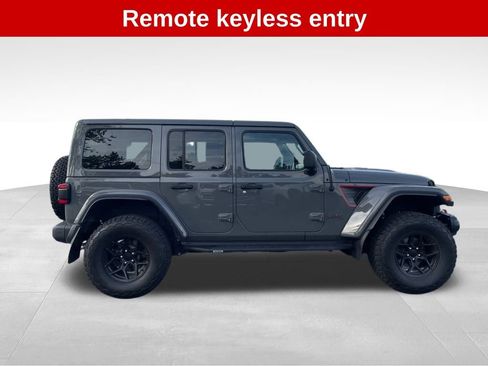 Used 2022 Jeep Wrangler Unlimited Rubicon w/ Trailer Tow Package image 7