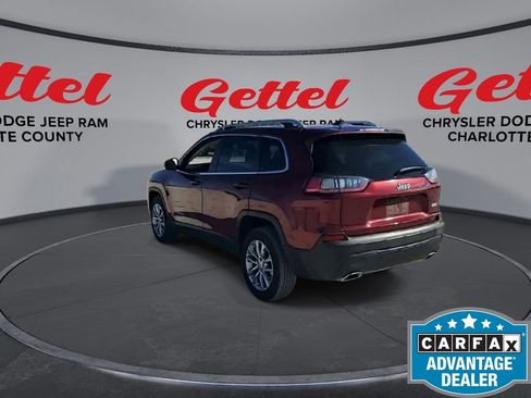 Used 2021 Jeep Cherokee Latitude Lux w/ Sun & Sound Group image 6