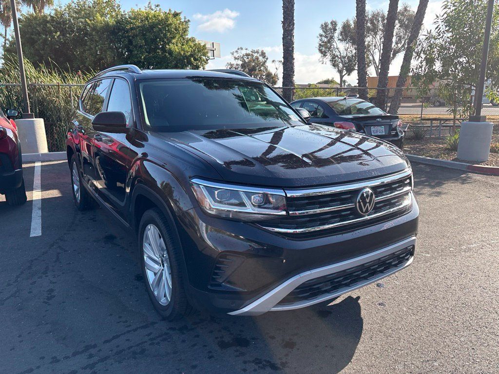Used 2021 Volkswagen Atlas SEL AWD/4WD image 5