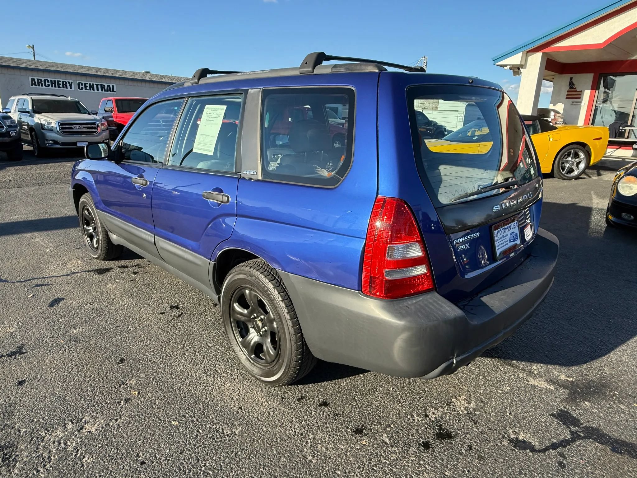 Used 2004 Subaru Forester 2.5X AWD/4WD image 3