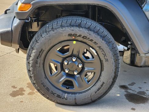 New 2026 Jeep Wrangler Sport image 7