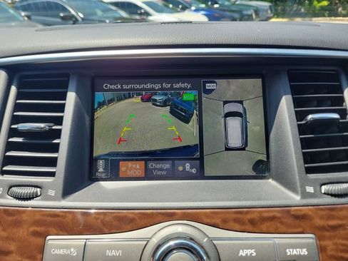 Used 2020 Nissan Armada Platinum w/ Captain's Chairs Package AWD/4WD image 31