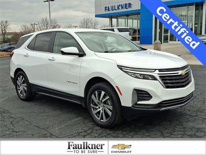 Certified 2022 Chevrolet Equinox LT