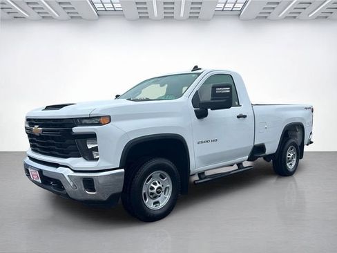 Used 2025 Chevrolet Silverado 2500 W/T w/ WT Convenience Package image 8