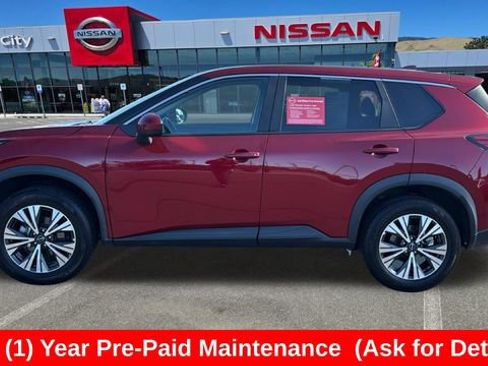 Certified 2023 Nissan Rogue SV AWD/4WD image 6