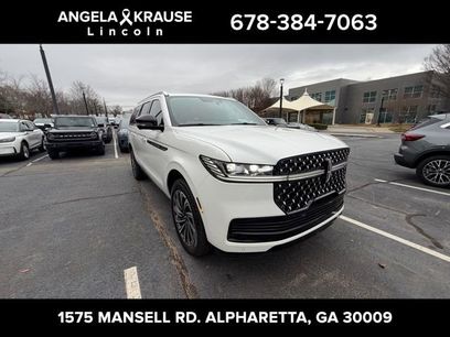 New 2025 Lincoln Navigator L Black Label