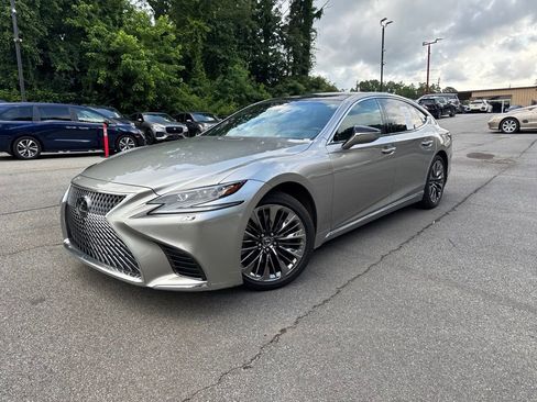 Used 2020 Lexus LS 500 w/ Interior Upgrade Package RWD image 1