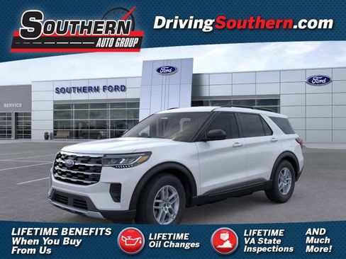 New 2026 Ford Explorer Active RWD image 1