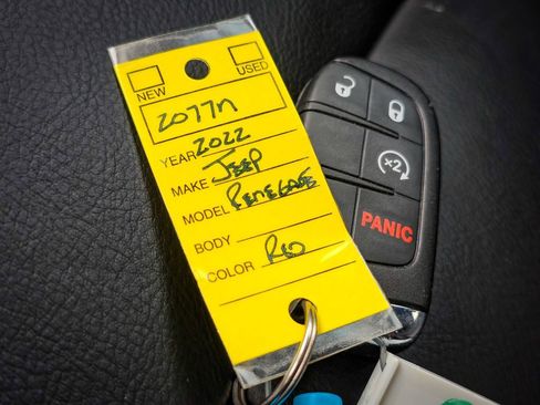 Certified 2022 Jeep Renegade Limited AWD/4WD image 43