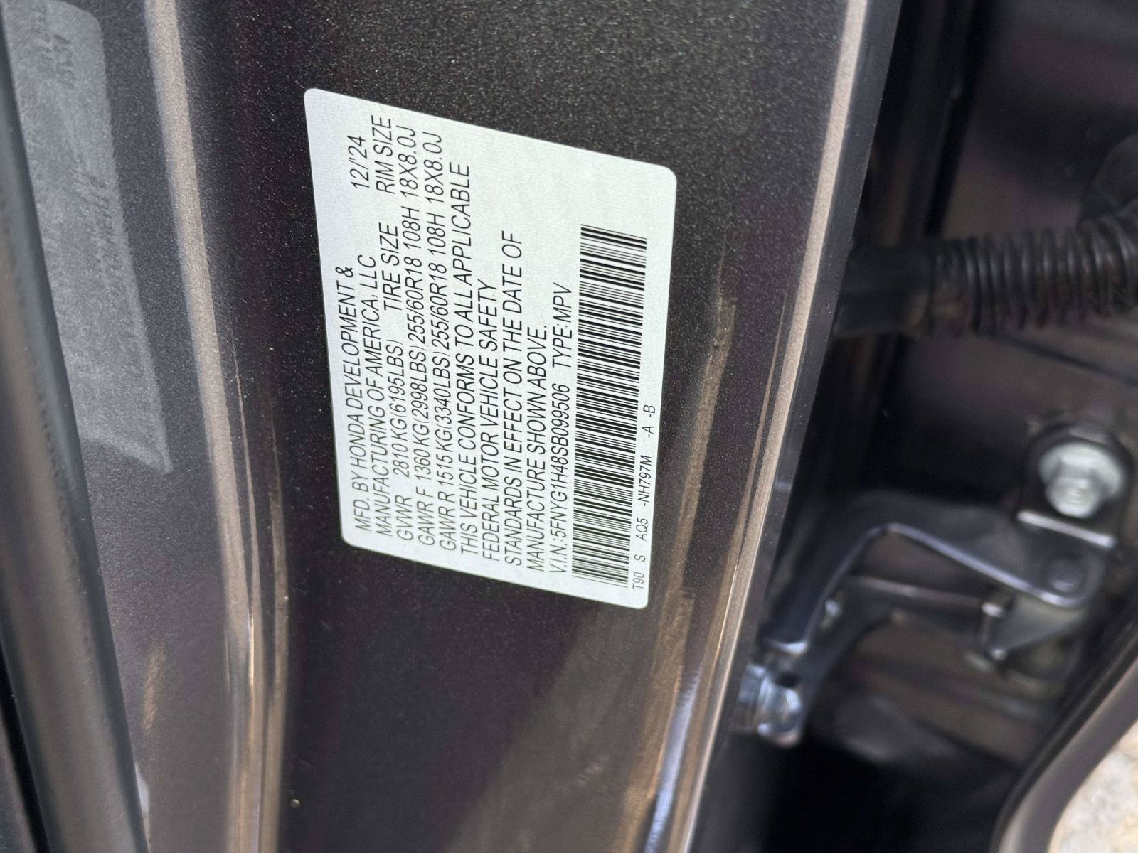 Certified 2025 Honda Pilot EX-L image 30