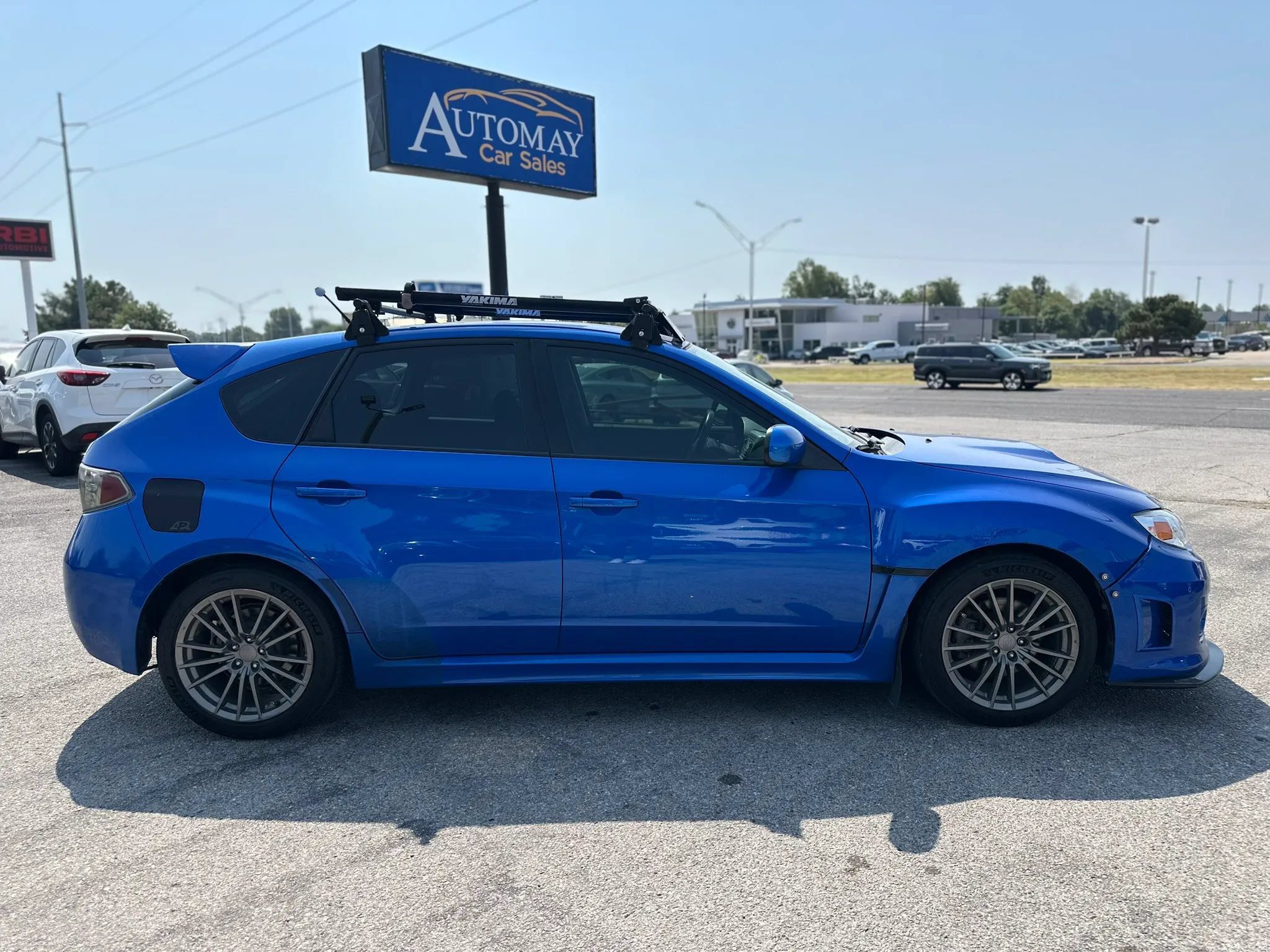 Used 2014 Subaru Impreza WRX Hatchback AWD/4WD image 5