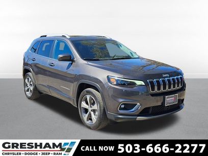 Used 2019 Jeep Cherokee Limited w/ Luxury Group