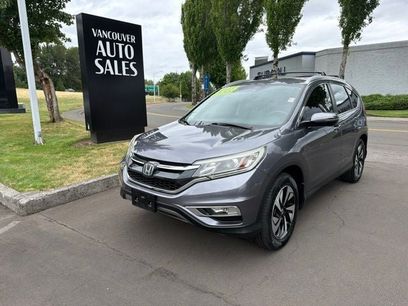 Used 2016 Honda CR-V Touring