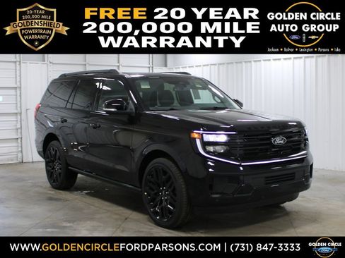 New 2026 Ford Expedition Platinum w/ Stealth Performance Package AWD/4WD image 1