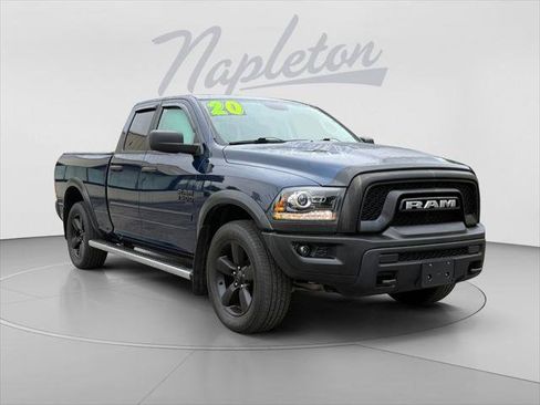 Certified 2020 RAM 1500 Warlock AWD/4WD image 8