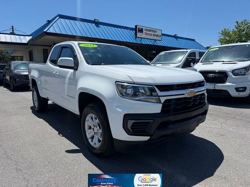 Used 2022 Chevrolet Colorado LT w/ Fleet Safety Package RWD image 1
