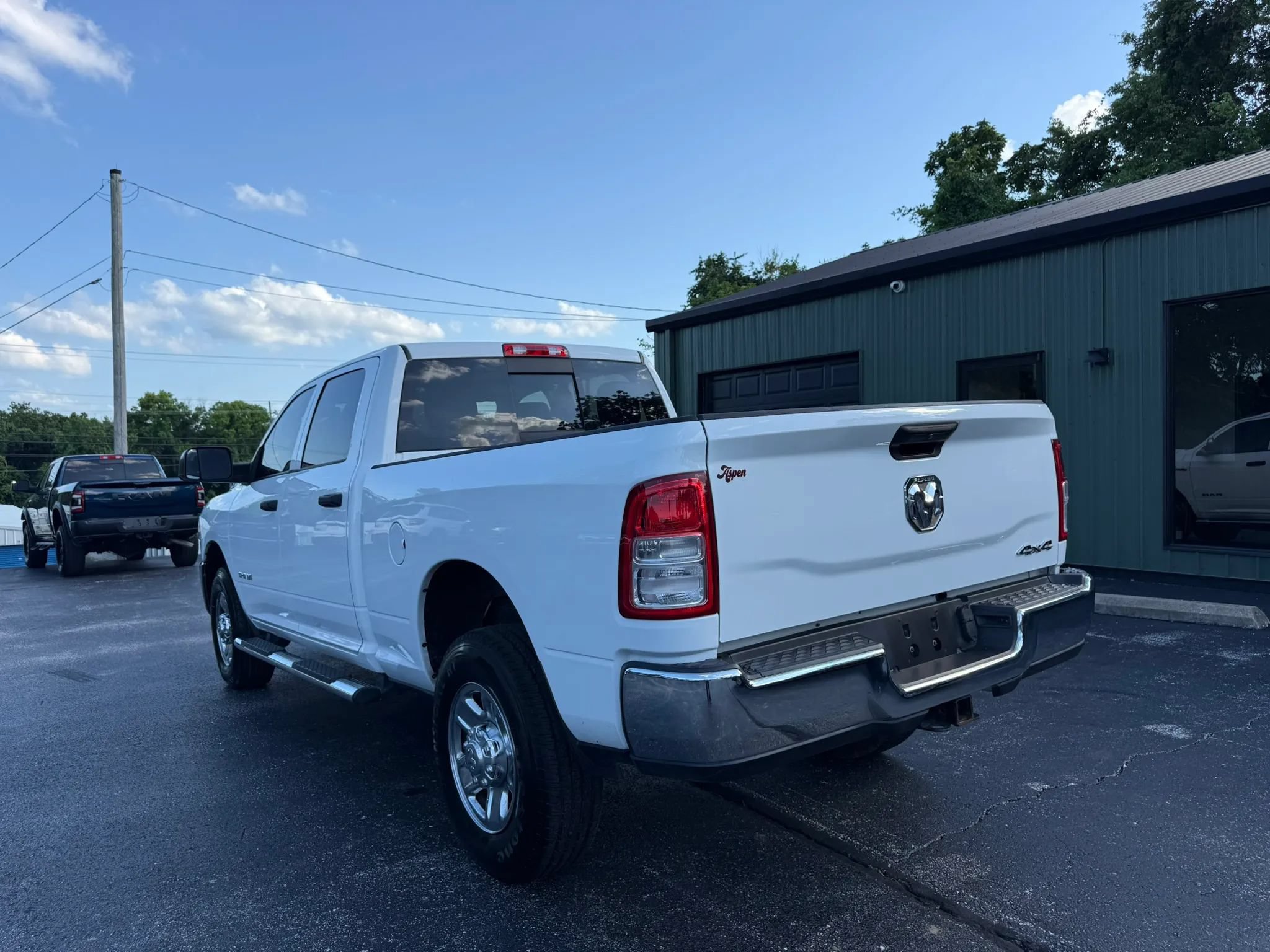 Used 2020 RAM 2500 Tradesman AWD/4WD image 4