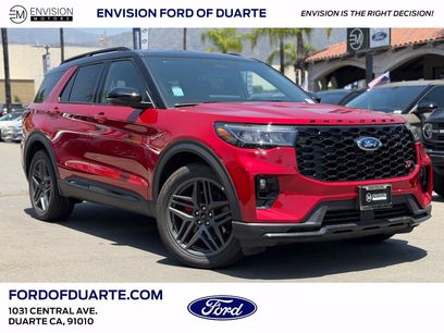 New 2026 Ford Explorer ST