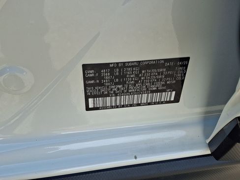 Certified 2025 Subaru Crosstrek 2.5i Limited image 26