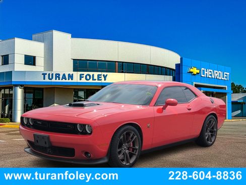 Used 2023 Dodge Challenger R/T Scat Pack w/ Plus Package RWD image 1