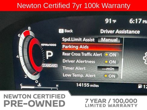 Used 2025 Nissan Pathfinder Platinum w/ Cargo Package FWD image 34
