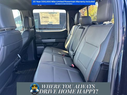 New 2025 Ford F150 Lariat w/ Equipment Group 502A High image 18