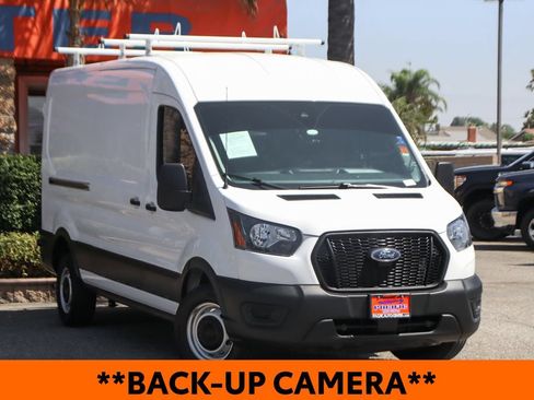 Used 2024 Ford Transit 250 148 Medium Roof RWD image 2