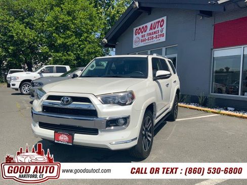 Used 2017 Toyota 4Runner Limited AWD/4WD image 1