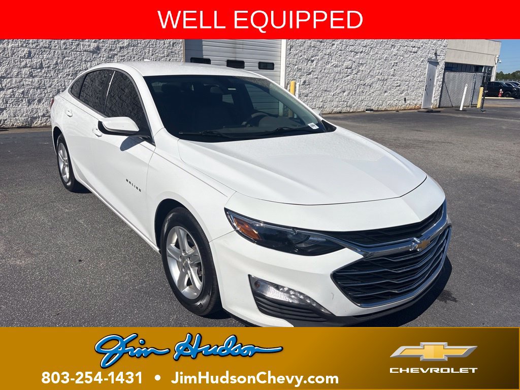 Used 2022 Chevrolet Malibu LT FWD image 1