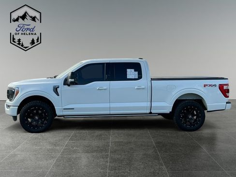 Certified 2023 Ford F150 Lariat w/ Equipment Group 502A High AWD/4WD image 2