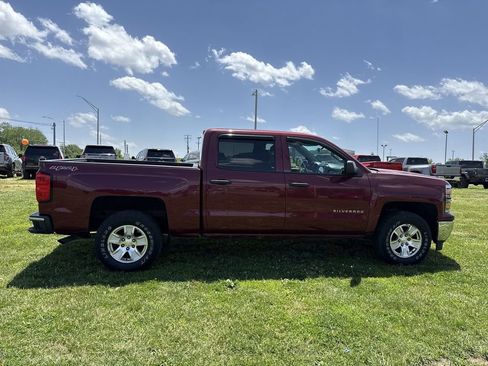 Used 2014 Chevrolet Silverado 1500 LT w/ Trailering Package AWD/4WD image 14