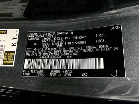 Used 2023 Lexus RZ 450e Premium w/ Technology Package AWD/4WD image 37