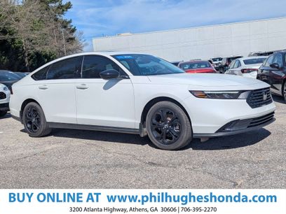 Certified 2025 Honda Accord SE