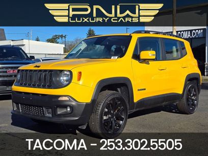 Used 2018 Jeep Renegade Altitude