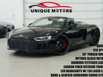 Used 2018 Audi R8 V10