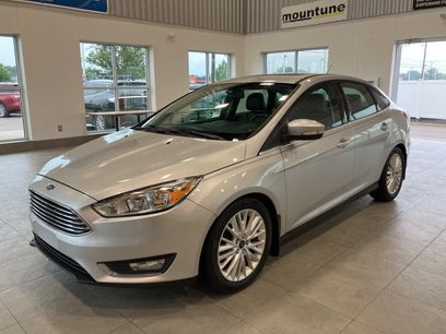 Used 2016 Ford Focus Titanium w/ Exterior Protection Package