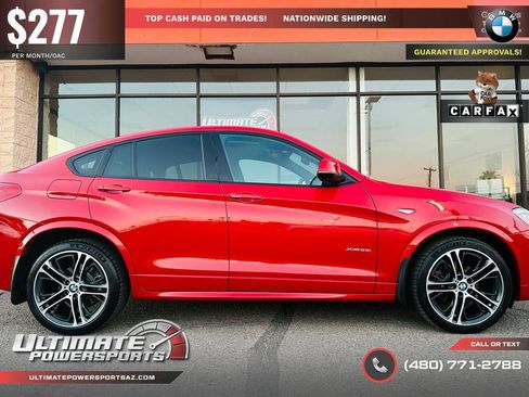 Used 2017 BMW X4 xDrive28i AWD/4WD image 56