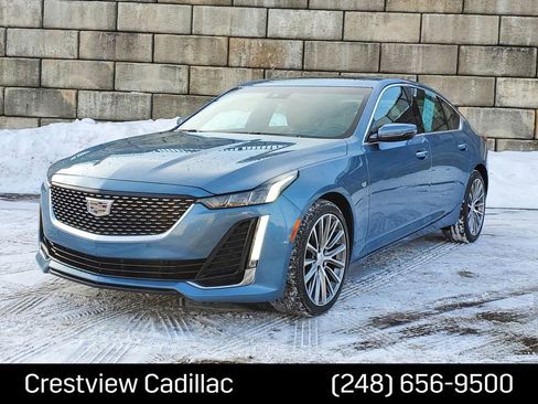 Certified 2023 Cadillac CT5 Premium Luxury image 1