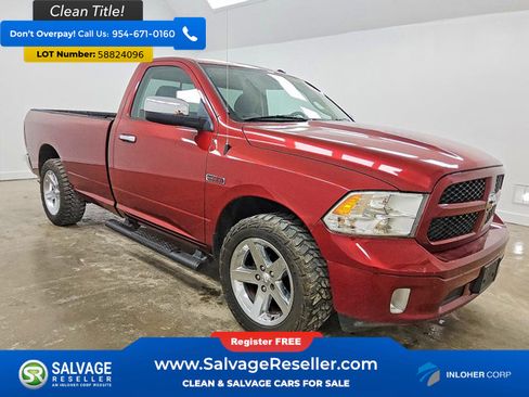 Used 2015 RAM 1500 Big Horn RWD image 5