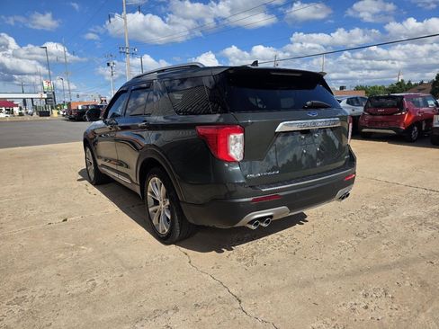 Used 2022 Ford Explorer Platinum w/ Equipment Group 601A AWD/4WD image 6