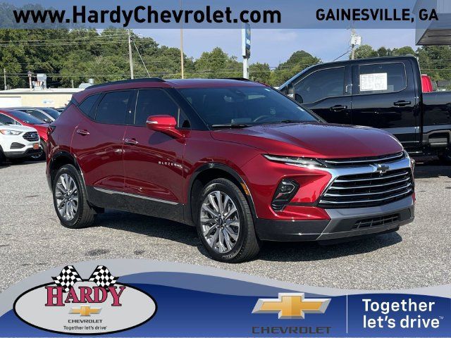 Used 2025 Chevrolet Blazer Premier w/ Driver Confidence II Package FWD image 1