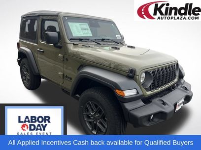 New 2026 Jeep Wrangler Sport