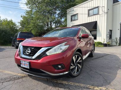 Used 2017 Nissan Murano Platinum w/ Platinum Technology Package