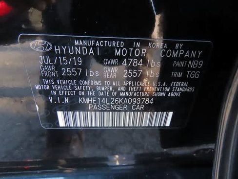 Used 2019 Hyundai Sonata Plug-In Hybrid image 28