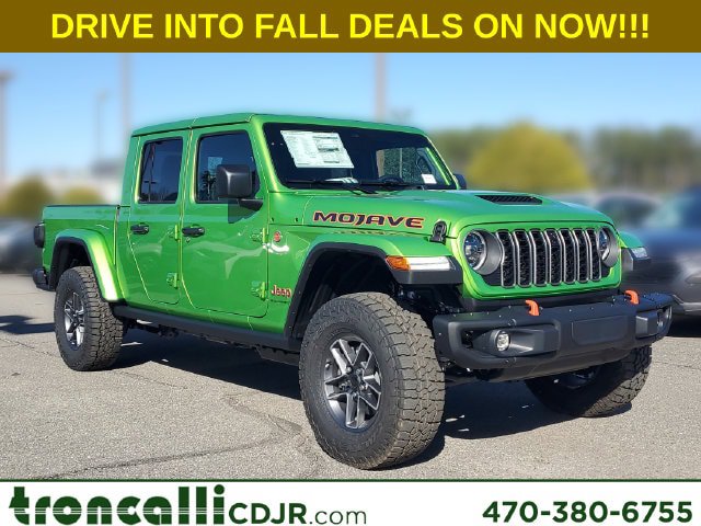 New 2026 Jeep Gladiator Mojave AWD/4WD 360° Tour