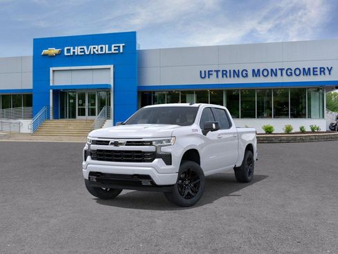 New 2026 Chevrolet Silverado 1500 RST w/ Z71 Off-Road Package AWD/4WD image 8