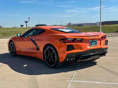 Certified 2024 Chevrolet Corvette Stingray Preferred Cpe image 5